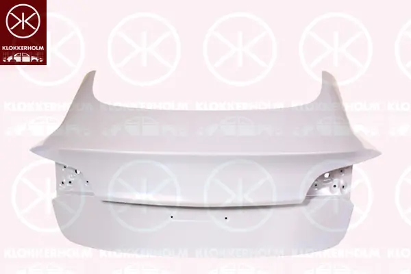 врата на багажно- товарно пространство KLOKKERHOLM         