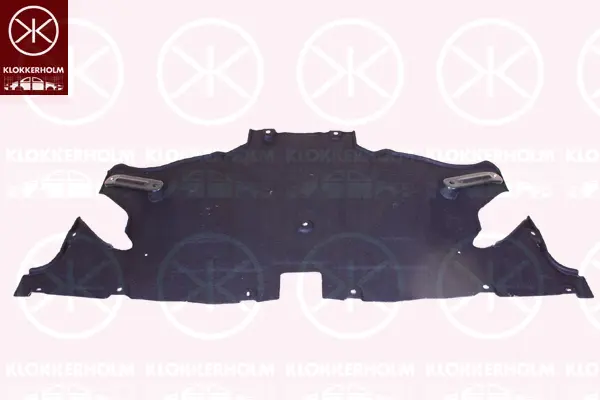капак моторен отсек KLOKKERHOLM         