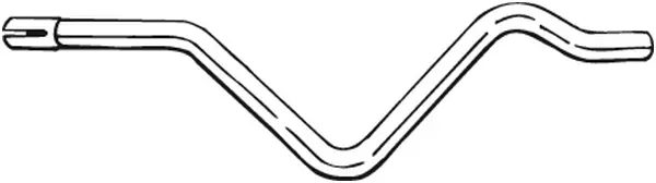 изпускателна тръба KLOKKERHOLM         