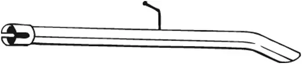 изпускателна тръба KLOKKERHOLM         