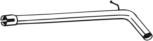 изпускателна тръба KLOKKERHOLM         