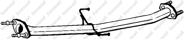 изпускателна тръба KLOKKERHOLM         