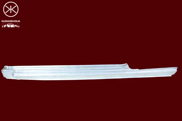 ламаринен панел на входа KLOKKERHOLM         