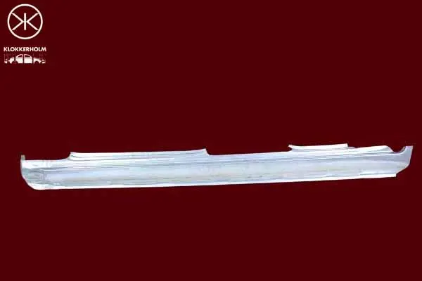 ламаринен панел на входа KLOKKERHOLM         