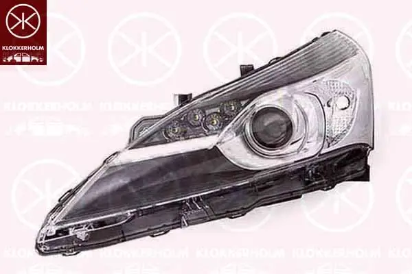 главен фар KLOKKERHOLM         