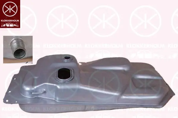 резервоар за горивото KLOKKERHOLM         