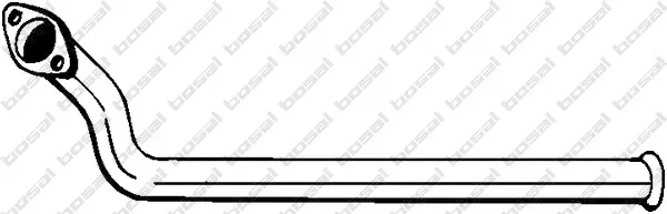 изпускателна тръба KLOKKERHOLM         