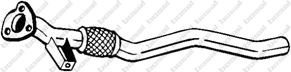 изпускателна тръба KLOKKERHOLM         