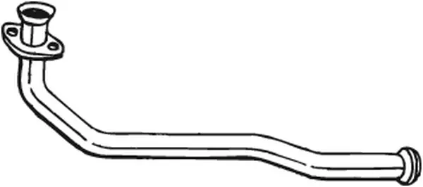 изпускателна тръба KLOKKERHOLM         