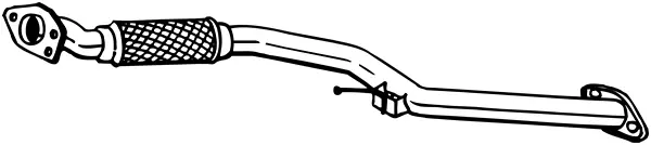 изпускателна тръба KLOKKERHOLM         