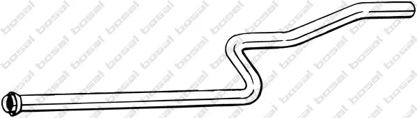 изпускателна тръба KLOKKERHOLM         