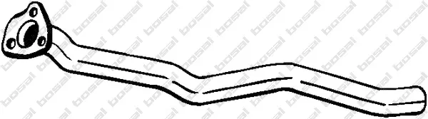 изпускателна тръба KLOKKERHOLM         