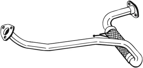 изпускателна тръба KLOKKERHOLM         