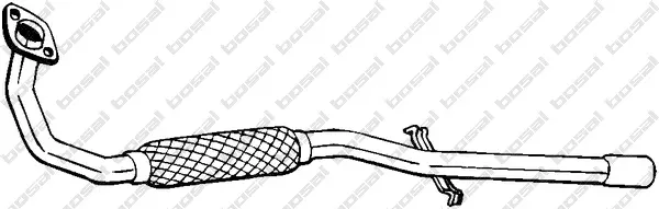 изпускателна тръба KLOKKERHOLM         