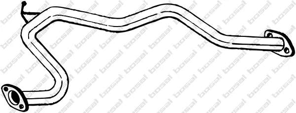 изпускателна тръба KLOKKERHOLM         