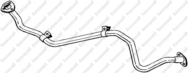 изпускателна тръба KLOKKERHOLM         