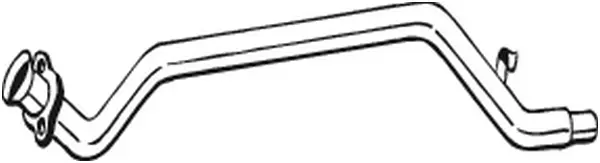 изпускателна тръба KLOKKERHOLM         