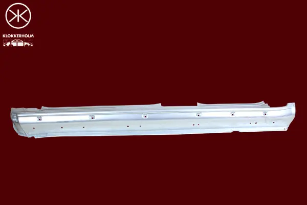 ламаринен панел на входа KLOKKERHOLM         