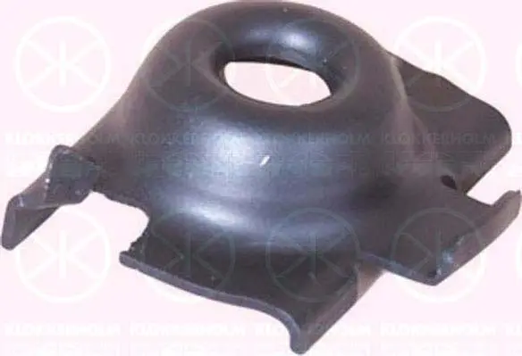 пружинно легло - чиния KLOKKERHOLM         