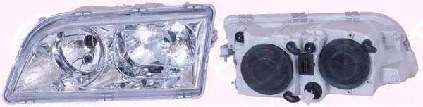 главен фар KLOKKERHOLM         