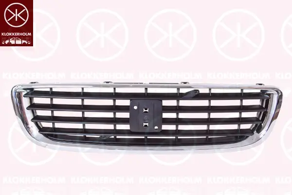 решетка пред радиатора KLOKKERHOLM         