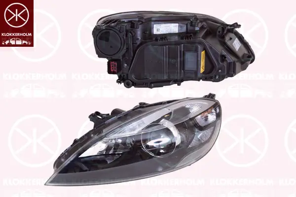 главен фар KLOKKERHOLM         