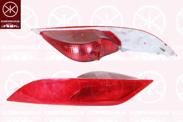 задни светлини за мъгла KLOKKERHOLM         