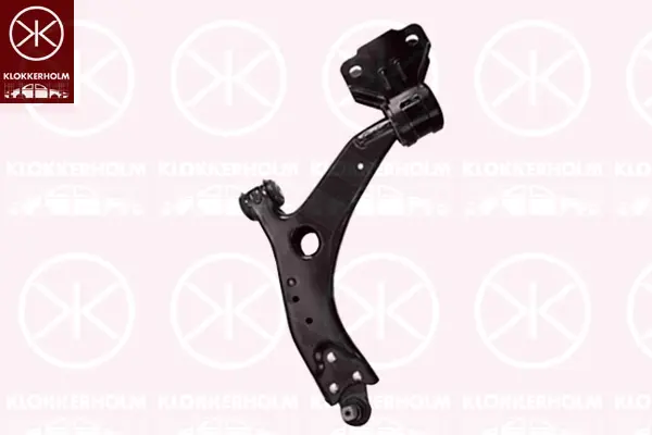 носач, окачване на колелата KLOKKERHOLM         