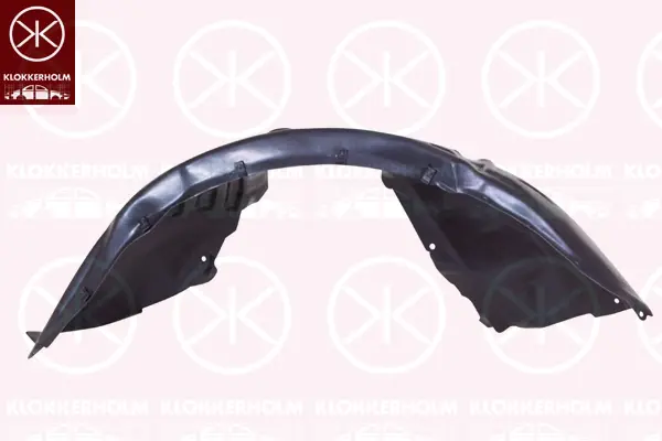 обшивка, колесна ниша KLOKKERHOLM         