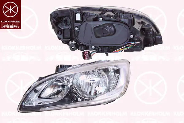 главен фар KLOKKERHOLM         