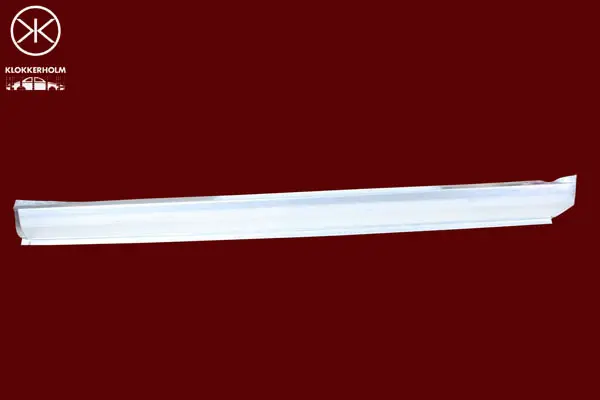 ламаринен панел на входа KLOKKERHOLM         