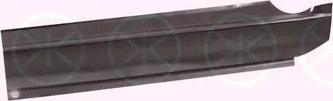 ламаринен панел на входа KLOKKERHOLM         