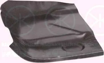 дъно на купето (каросерията) KLOKKERHOLM         