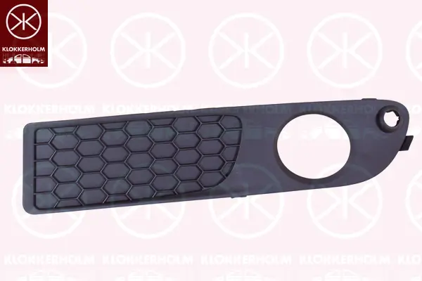 въздухозаборна решетка, броня KLOKKERHOLM         