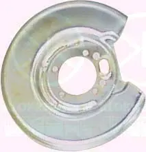 предпазна пластина, спирачни дискове KLOKKERHOLM         