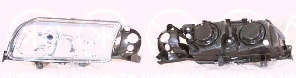 главен фар KLOKKERHOLM         