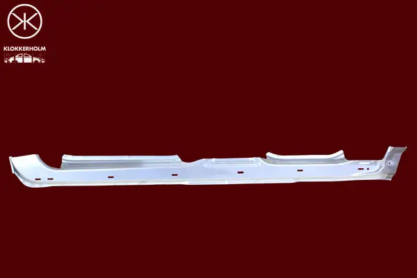 ламаринен панел на входа KLOKKERHOLM         