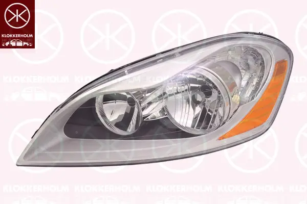 главен фар KLOKKERHOLM         