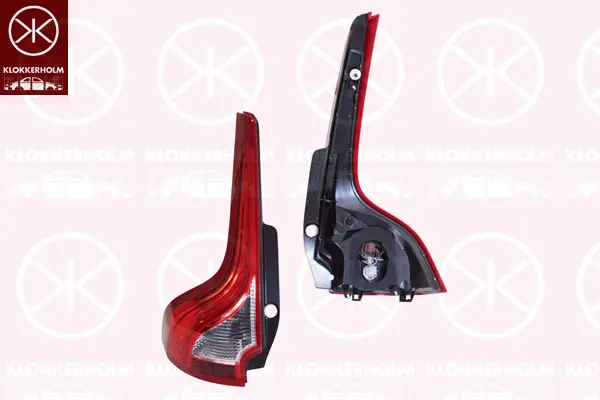задни светлини KLOKKERHOLM         