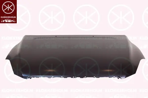 капак на двигателя KLOKKERHOLM         