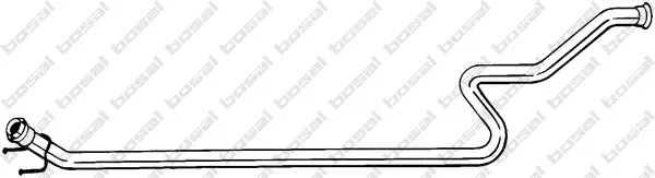 изпускателна тръба KLOKKERHOLM         