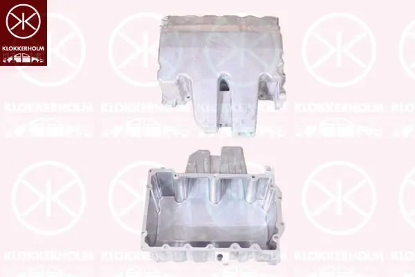 маслена вана (картер) KLOKKERHOLM         