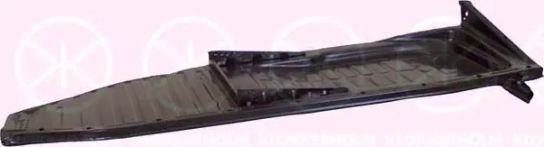 дъно на купето (каросерията) KLOKKERHOLM         