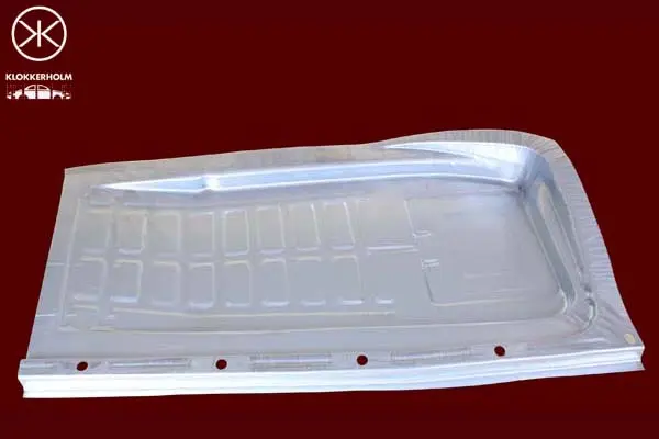 дъно на купето (каросерията) KLOKKERHOLM         