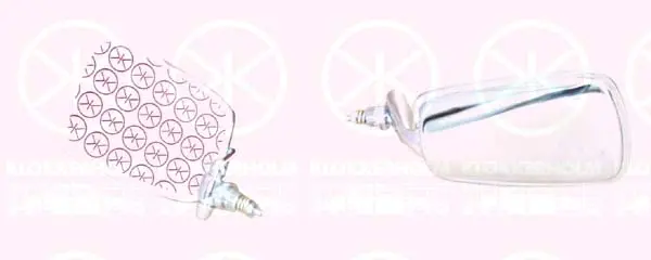 външно огледало KLOKKERHOLM         