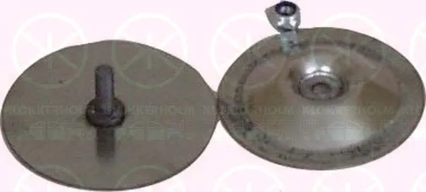 предна маска KLOKKERHOLM         