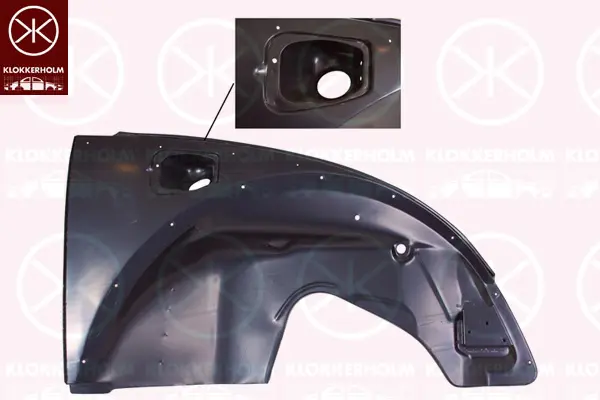 подкалник KLOKKERHOLM         