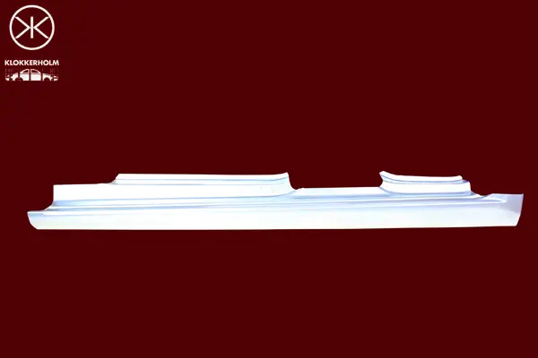 ламаринен панел на входа KLOKKERHOLM         