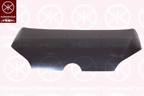 капак на двигателя KLOKKERHOLM         