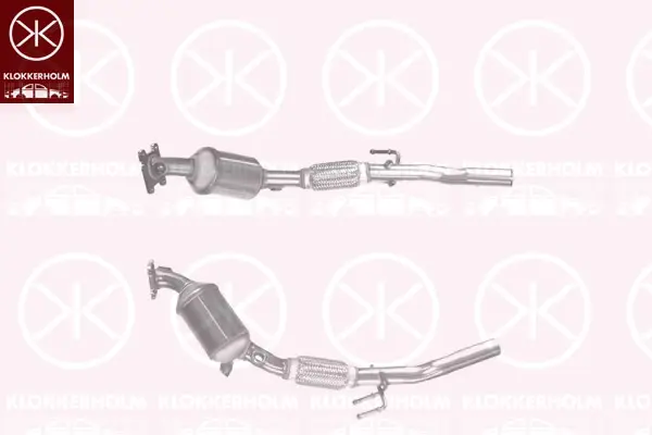 катализатор KLOKKERHOLM         